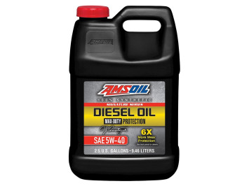 AMSOIL 5W-40 Diesel Signature Series Max-Duty, 3.78L